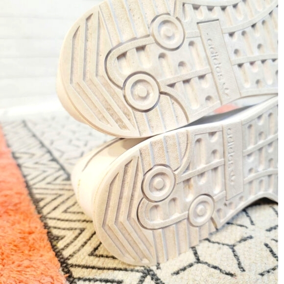 ADIDAS 2020 SL Andridge 'White Iridescent' Sneakers, sz 8 - Picture 12 of 13